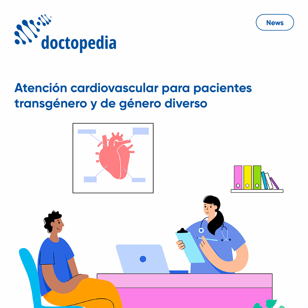 🆕🫀#Doctonews | ¿La atención #cardiovascular debe adaptarse a pacientes transgénero y de género diverso?

Expertos destacan la importancia de ofrecer cuidados personalizados que tengan en cuenta factores específicos de este colectivo, mejorando la prevención y el manejo de estas