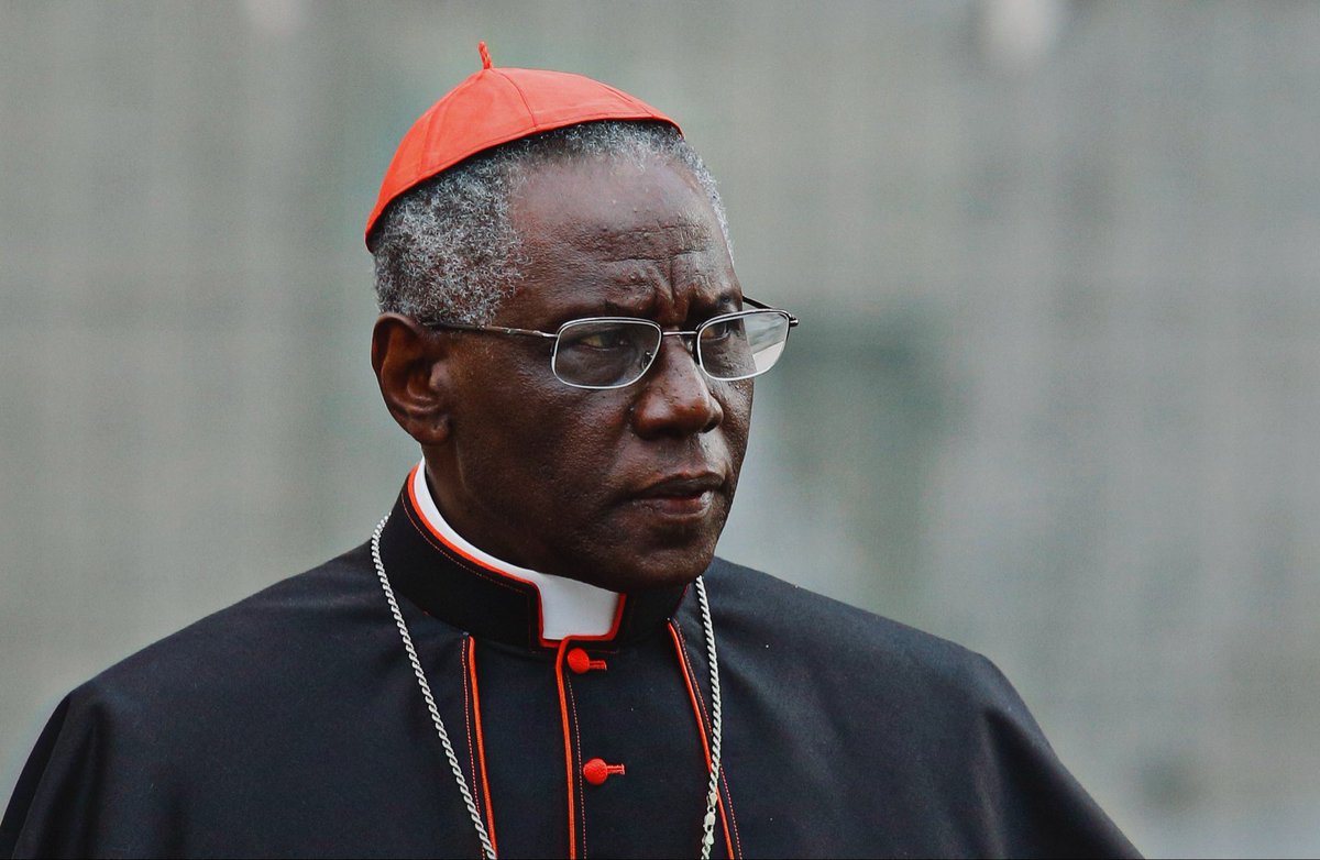 Inevitablewest's tweet image. 🚨Cardinal Robert Sarah:

&quot;As a bishop, it is my duty to warn the West. The barbarians are already inside the city.&quot;