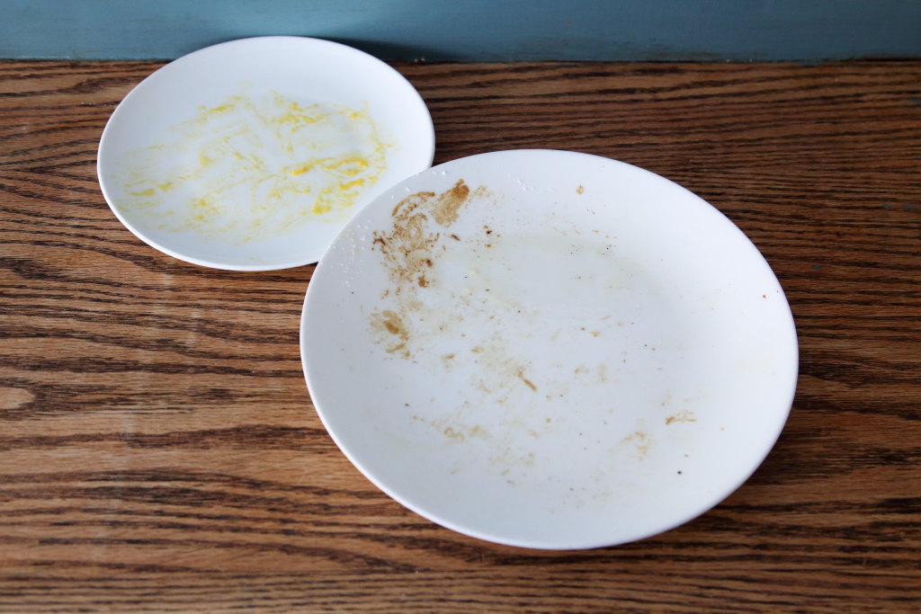 No syrup provided, none needed: excellent oatmeal griddle cakes at Breakfast by Salt's Cure, Morton St., Manhattan. Molasses in the batter, and in the cinnamon butter, more than balanced the saltiness of soft-scrambled eggs. Should've ordered sausage, too!