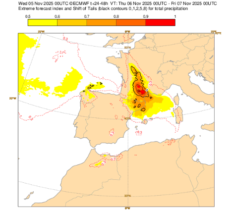 RAM_meteo's tweet image. Ufff, me tiene mosqueado 🫢🫢 el noreste peninsular: Pirineos , Aragón, Cataluña ....  cercanía al mar, realce orográfico, lento movimiento, etc., para mañana. Alto impacto social: &quot;El algodón no engaña&quot;.
#FMA #SCMs