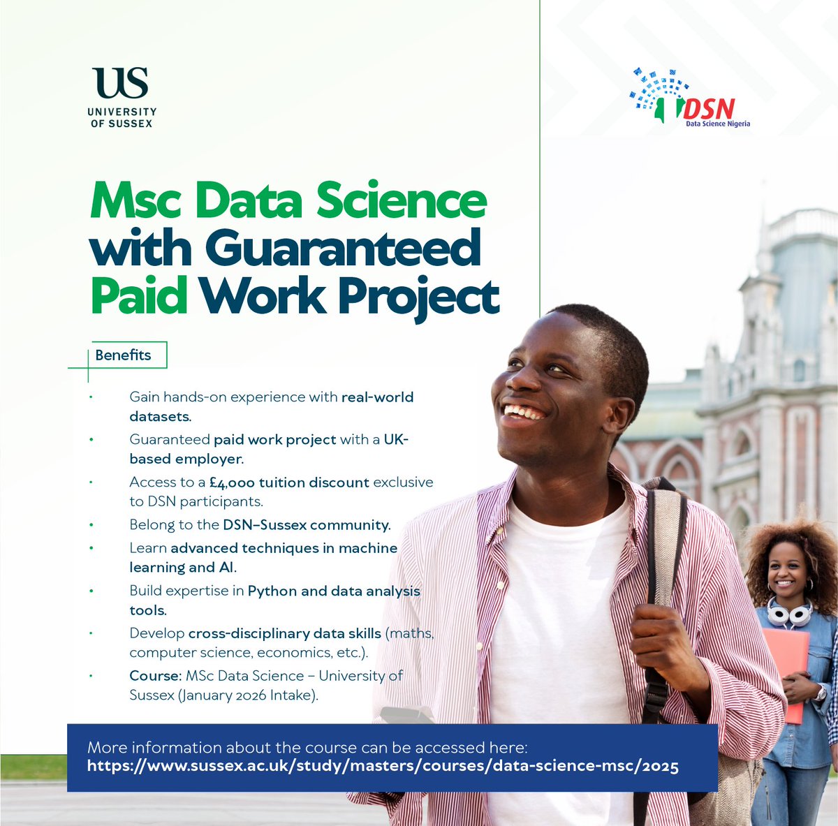 DSN - Data Science Nigeria tweet media