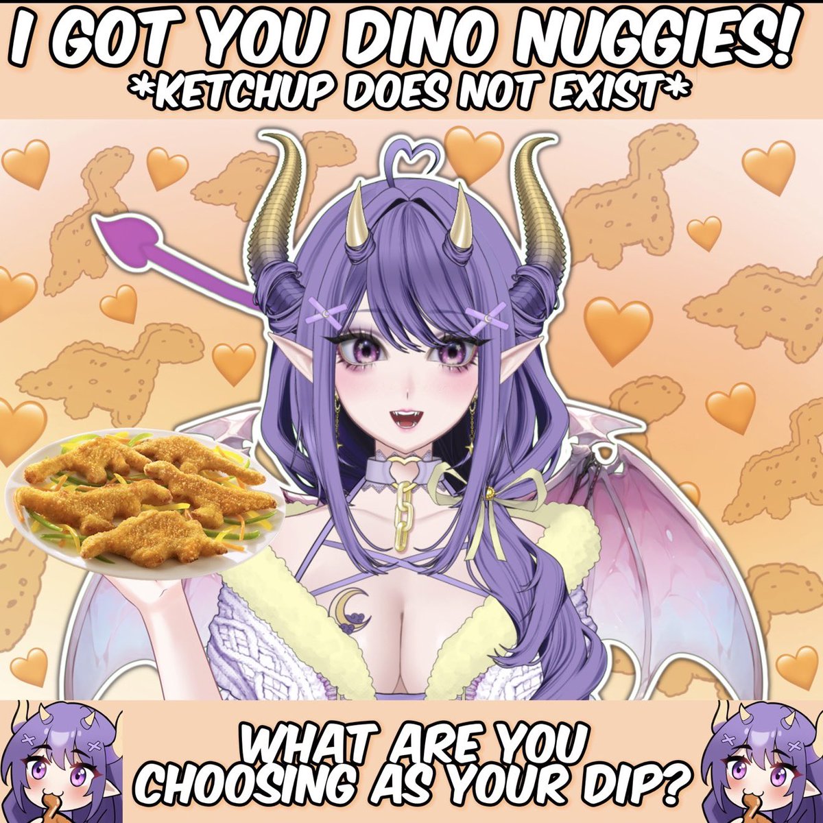 LunaMeiVT's tweet image. For me it’s gotta be ketchup or ranch! How about you?😘