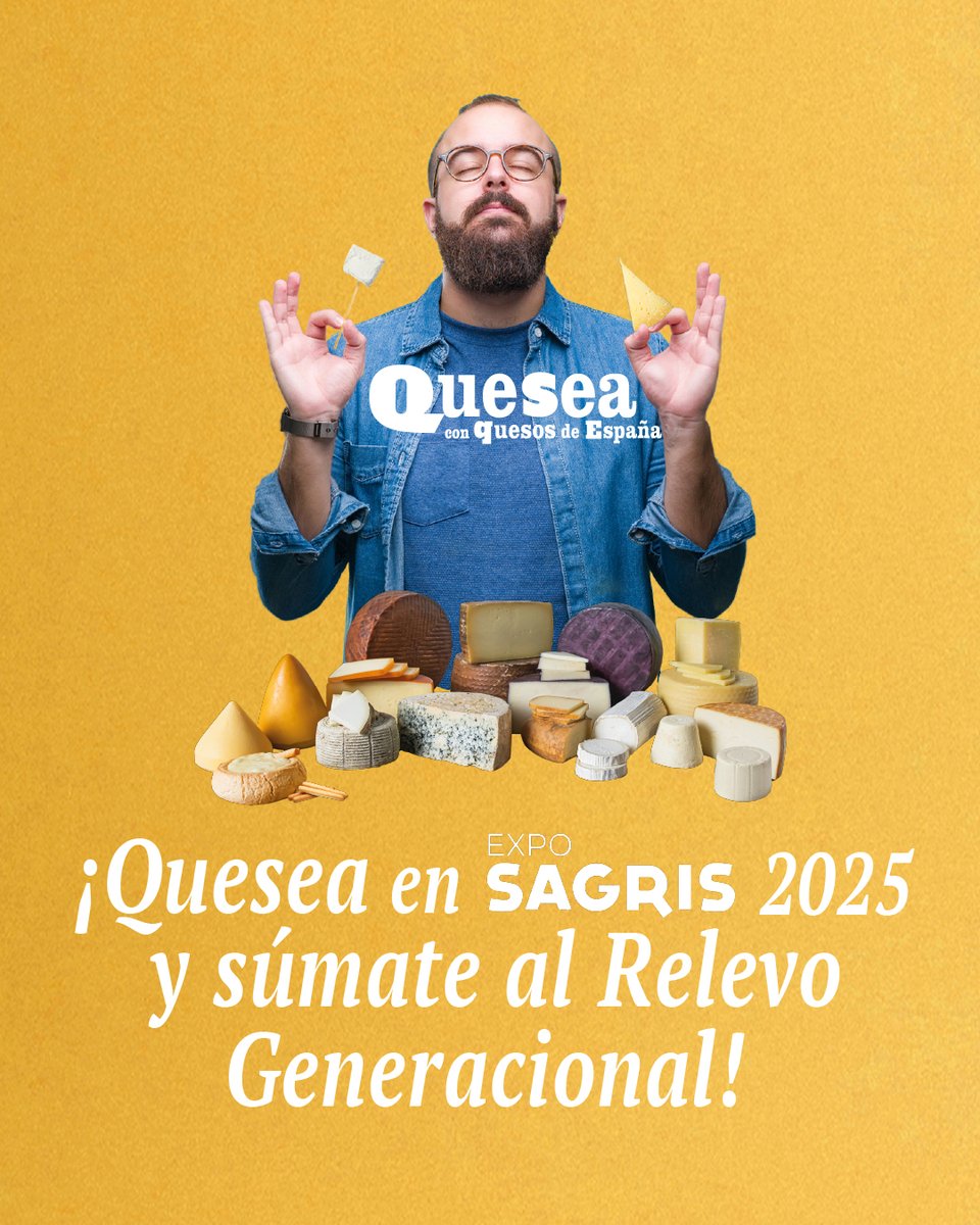 La campaña “JAVI te lo agradece”, del sector lácteo español, llega a <a href="/sagris_madrid/">SAGRIS</a> Del 6 al 8 de nov en <a href="/IFEMA/">IFEMA MADRID</a> Ven a “vivir el campo sin salir de la ciudad”, probar quesos y descubrir las profesiones del campo #inlac #eligelácteosespañoles #origenespaña #3lácteosaldía #lácteos