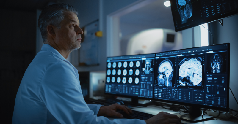 GrupoHLA's tweet photo. 🩻 La #InteligenciaArtificial ha ayudado a los nuevos equipos de radiología a ofrecer a los pacientes diagnósticos más rápidos y precisos, además de reducir los tiempos de espera.
✏️ En el #BlogHLA te contamos qué otras posibilidades ofrece dentro del ámbito de la salud 👇