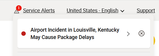 You have 39 minutes to deliver my package, no excuses. I will be down at your office looking for a refund on your extremely expensive overnight delivery fee