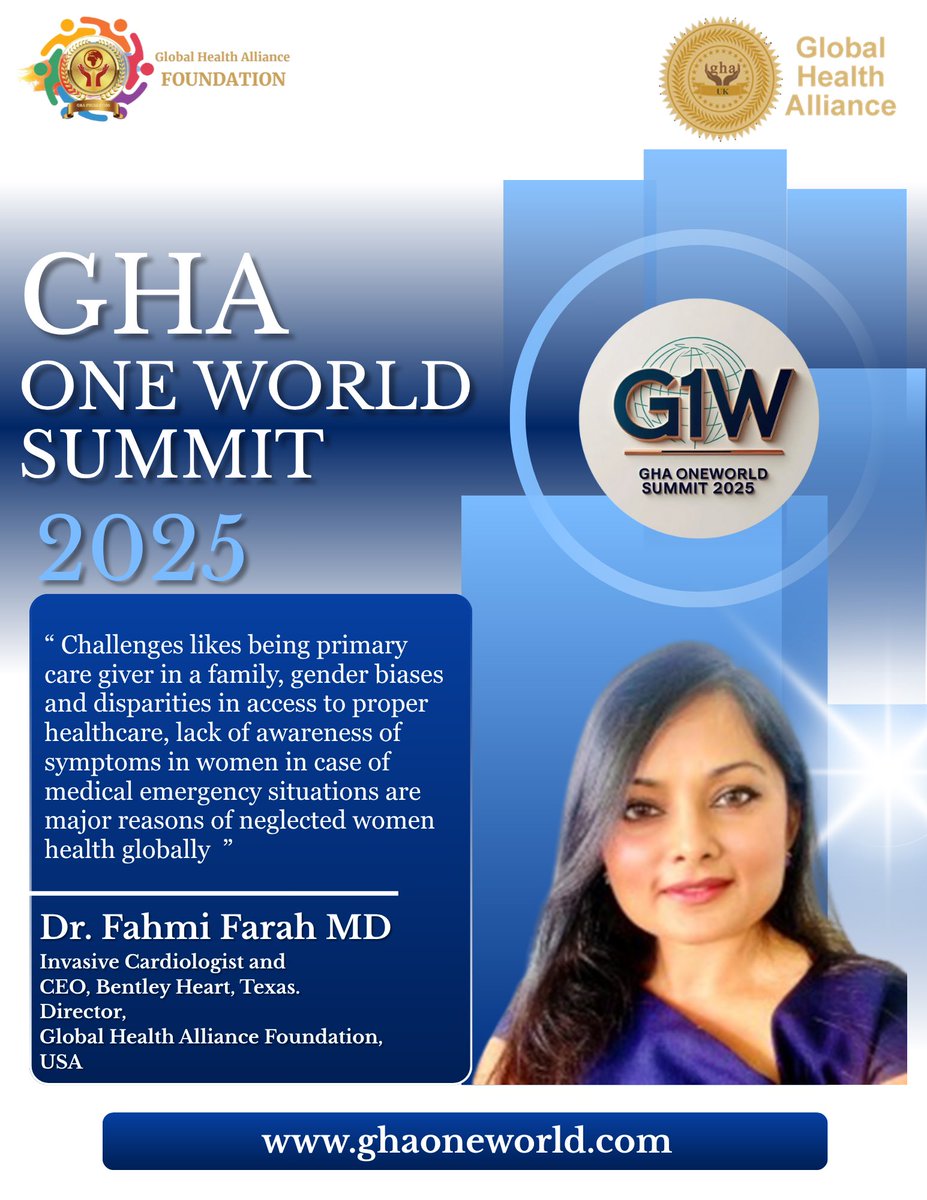 GHAOneWorldSummit tweet media