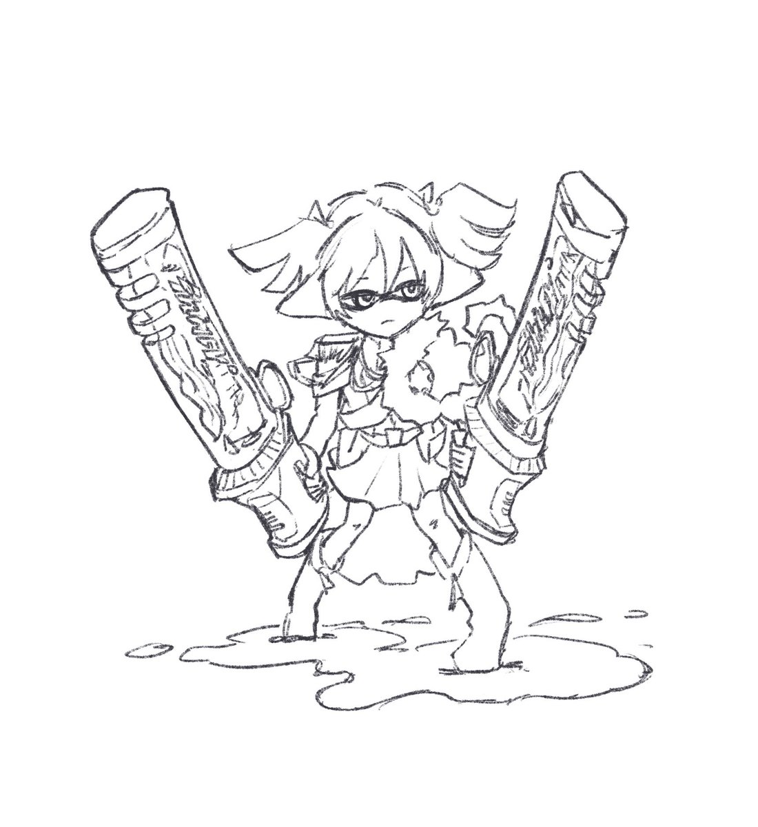 #スタァライト #RevueStarlight #Splatoon3