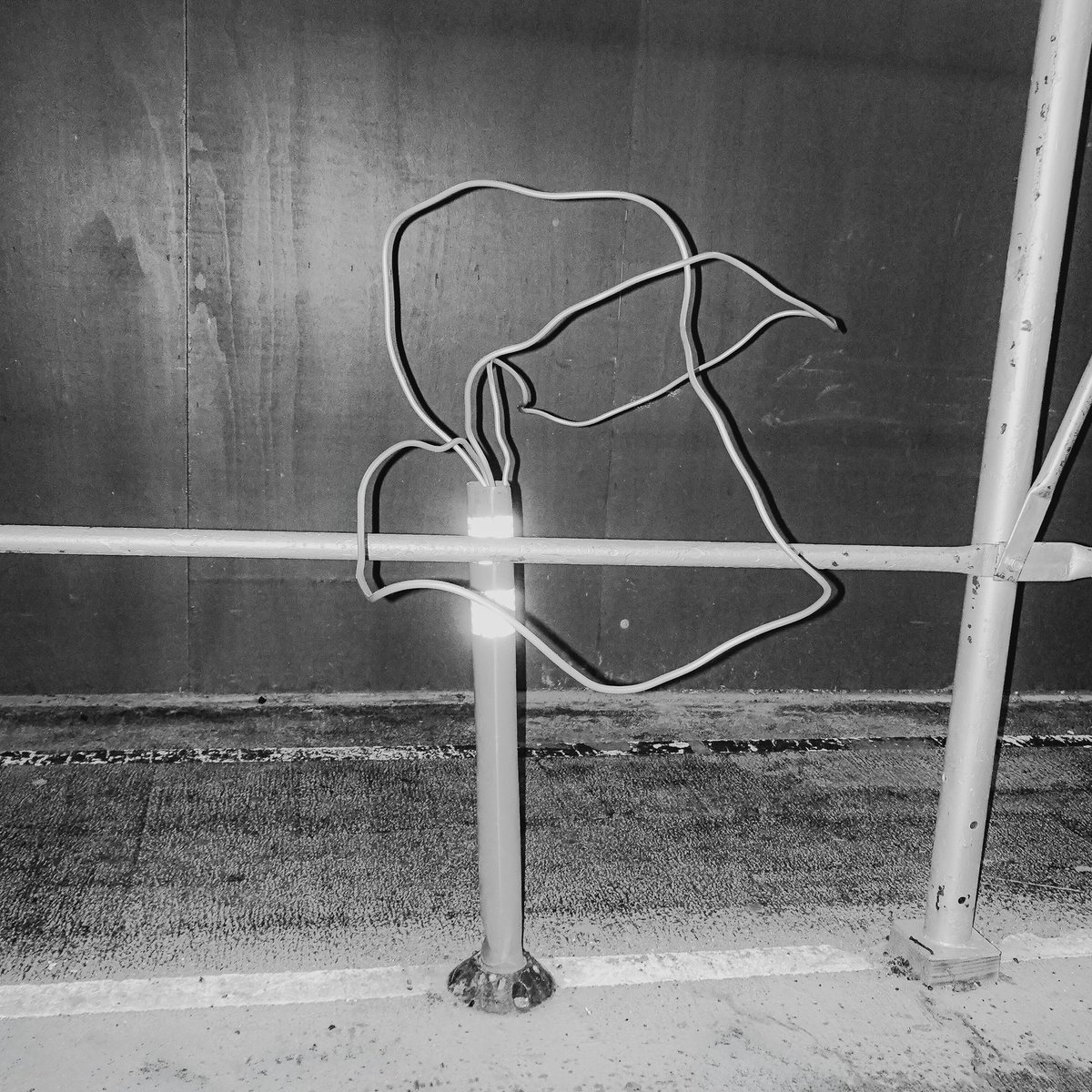 What had happened was… I started to plant my Concrete Garden. 

On display at <a href="/cycol_gallery/">Cycol Gallery</a> 
Opening reception on Friday. 
NYC
🌺