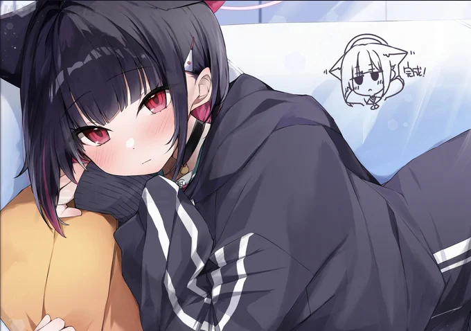 イラスト除外されちゃうので切り取りで せんなごでプレイマットにして頒布します!よろしくお願いいたします