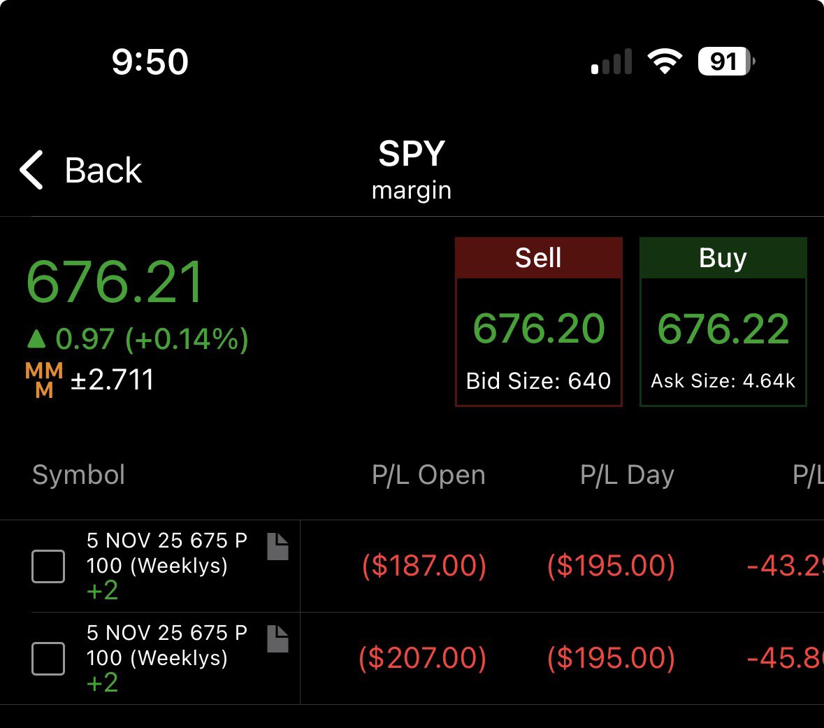 So far no good #UPDATE