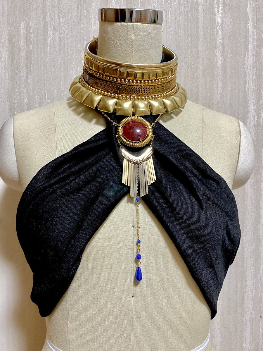 hoshocos's tweet image. ハトホル

#ENNEAD #Hathor