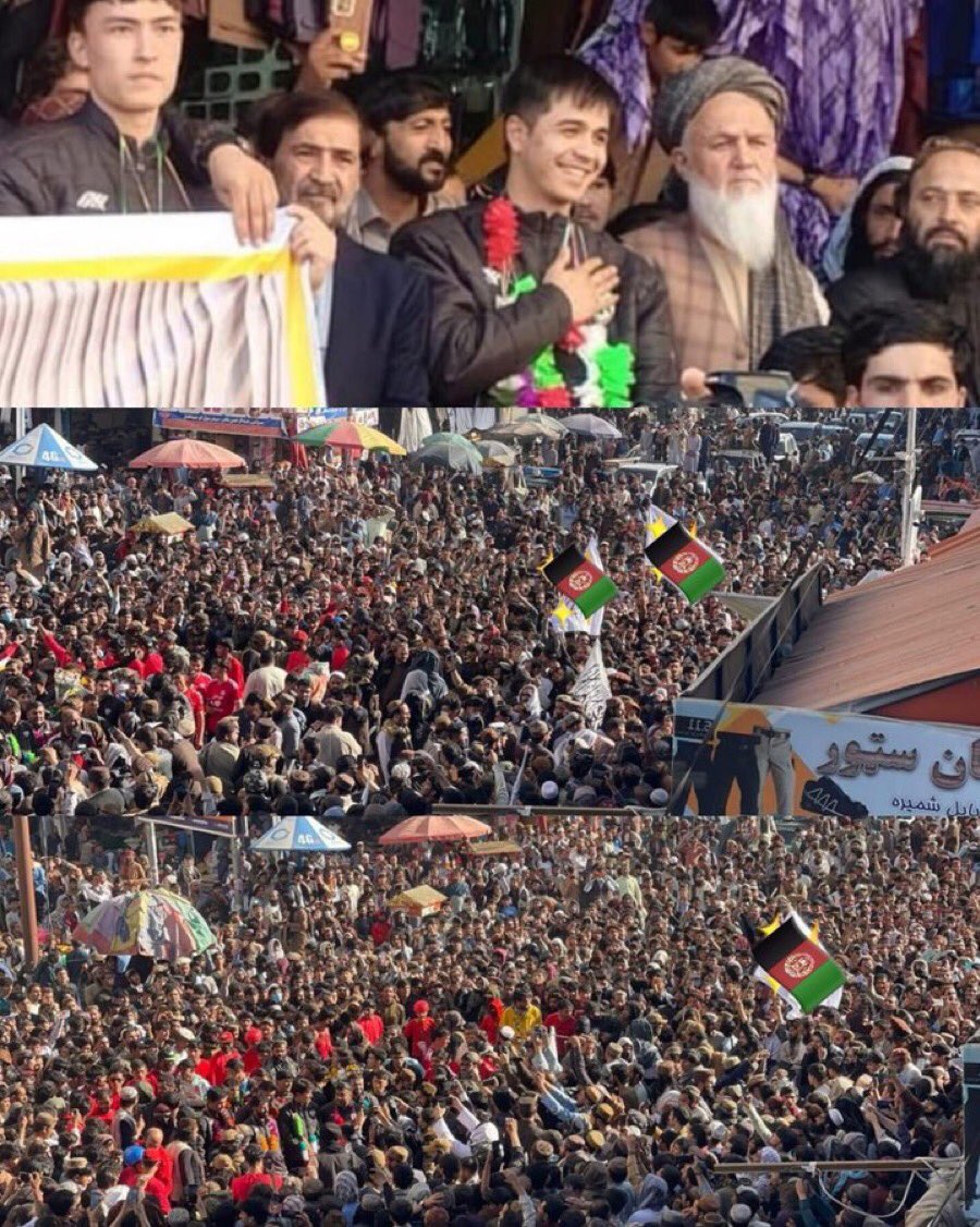 HalimaPaktiani's tweet image. یک درسِ عینی برای آن چهار تن که در رسانه‌ها دربارهٔ تجزیه می‌نویسند، در حالیکه حقیقت را می‌توان در میان مردم یافت.

لویه پکتیا❤️ (خوست، پکتیا)