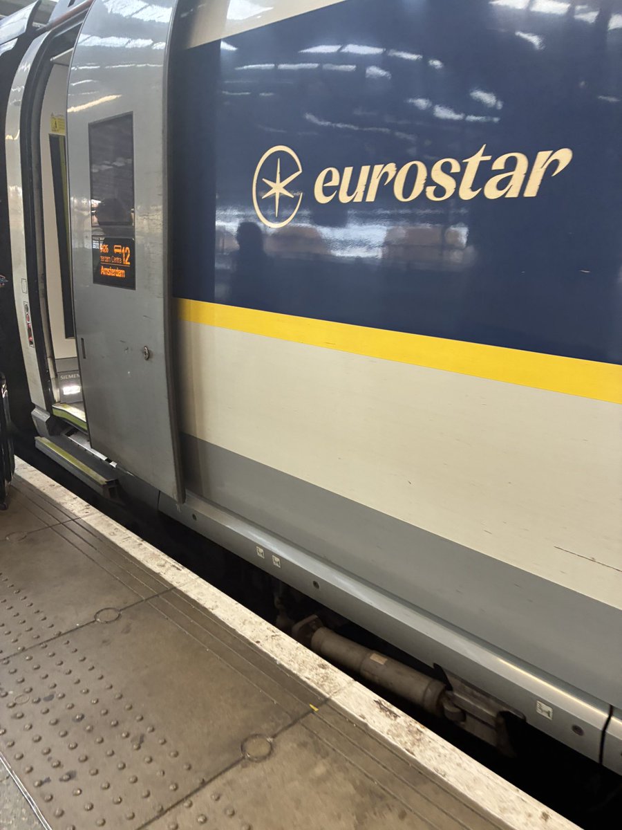 En treintje weer naar huis👋👋