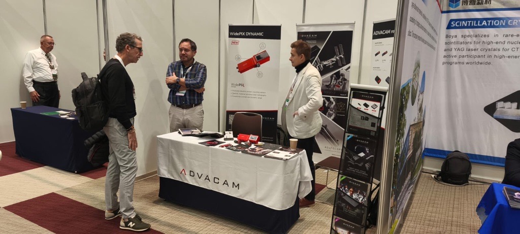 Still going strong in Japan 🇯🇵💪
Are you also at the NSS MIC RTSD Conference? What was the most interesting topic for you so far?

(If it's anything related to photon-counting detectors, you should stob by botth 57, by the way.)