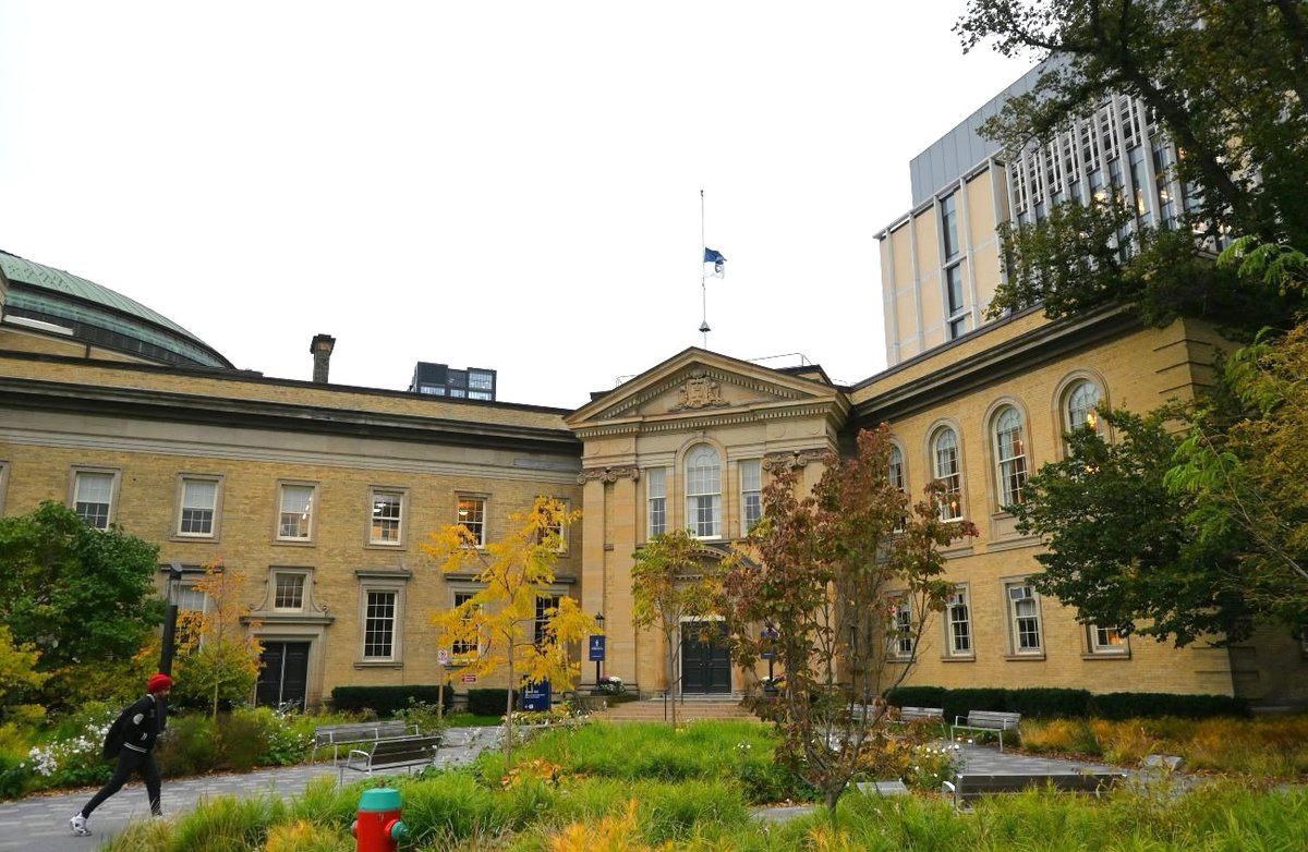 University of Toronto Faculty of Information tweet media