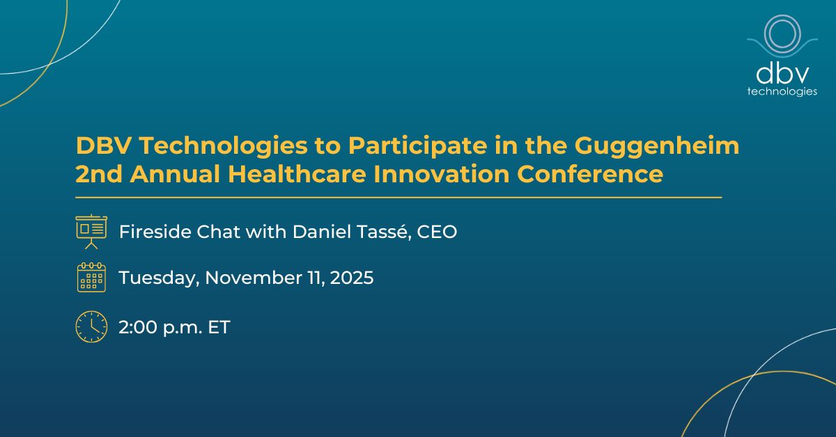 Are you attending the Guggenheim 2nd Annual Healthcare Innovation Conference in Boston next week? Our CEO, Daniel Tassé, will participate in a #FiresideChat on Tuesday, November 11, at 2:00 p.m. ET

View presentation details to learn more: bit.ly/439FBiA