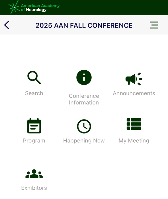 AANmember's tweet photo. #AANFC is almost here! 🎉 Before you go, download the AAN Conferences app to access program details, create your agenda, and more. https://t.co/61uvgI7bgP

#NeuroTwitter https://t.co/FhFfQb0Rb6
