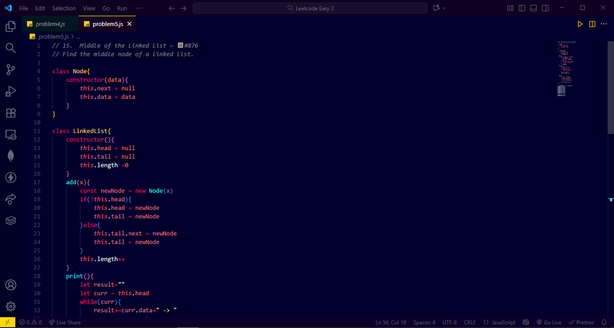 CoderAnand's tweet photo. 💻 Day 44 of Learning DSA
Solved 7 easy problems today from different topics — improving logic, speed, and problem-solving skills step by step ⚡
#Day44 #100DaysOfCode #DSA #ProblemSolving #LeetCode #CodingJourney #LearnToCode #Programming #Developer #CodingCommunity https://t.co/QihC98DAgw