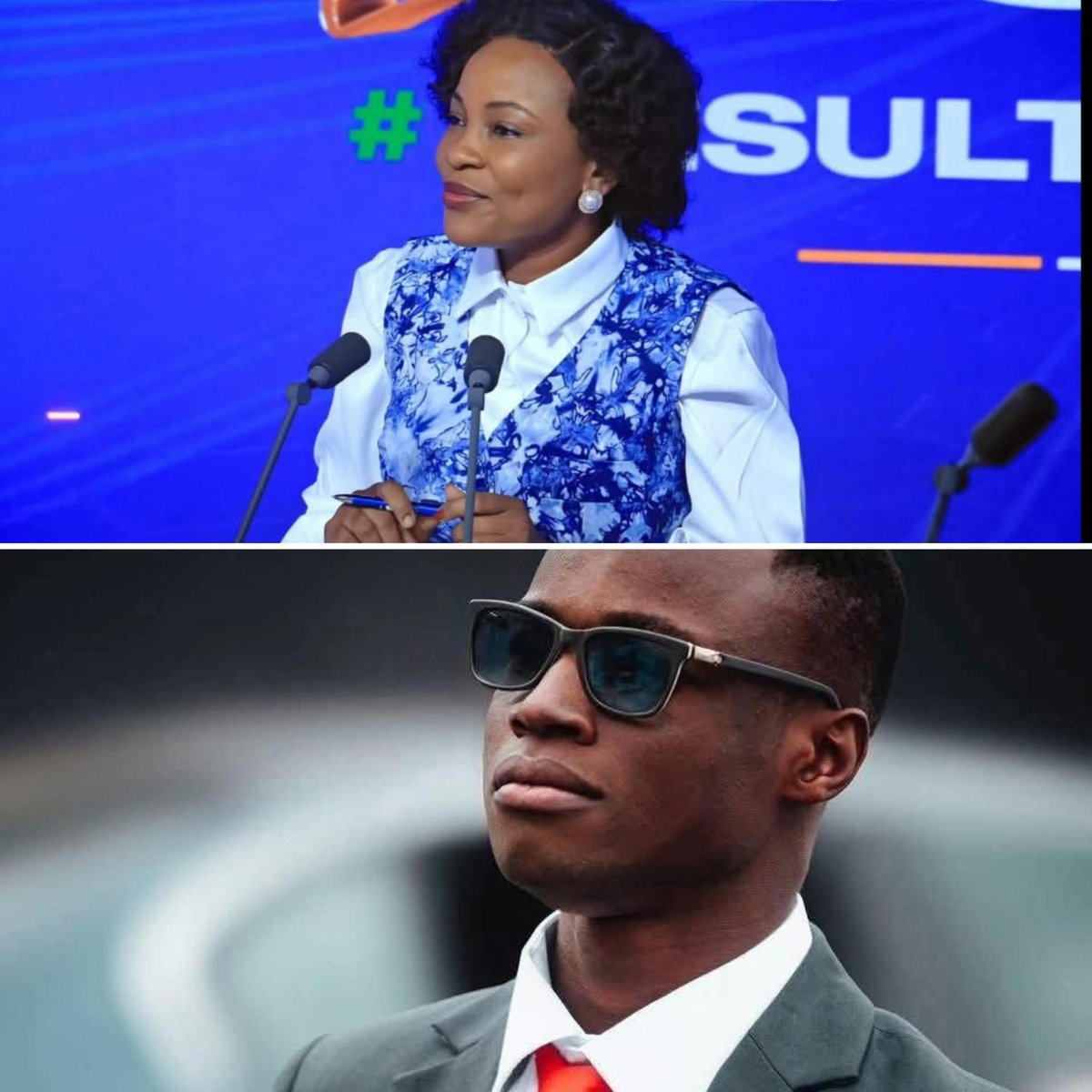 MATHE AKISSI ( Journaliste RTI )

« Quand on n'a aucune culture du débat télévisé ni du décryptage politique, on se croit permis d'iinsulter son invité sur le plateau. 

Cette scène illustre bien une nouvelle vague de "chroniqueurs" autoproclamés et transformés en journalistes