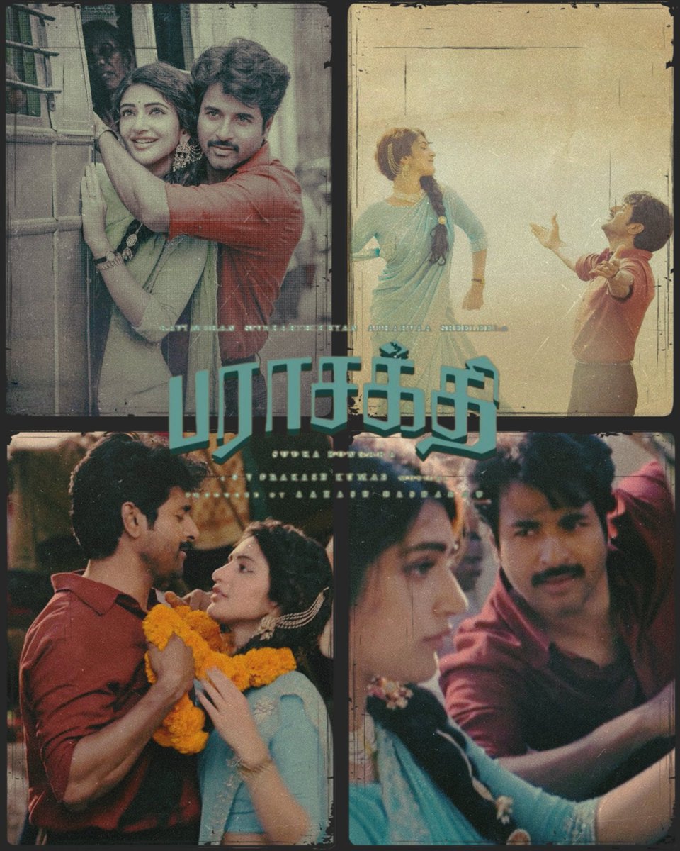 shabirxsk's tweet image. #AdiAlaye from tomorrow ❤️😍
#Parasakthi #ParasakthiPongal