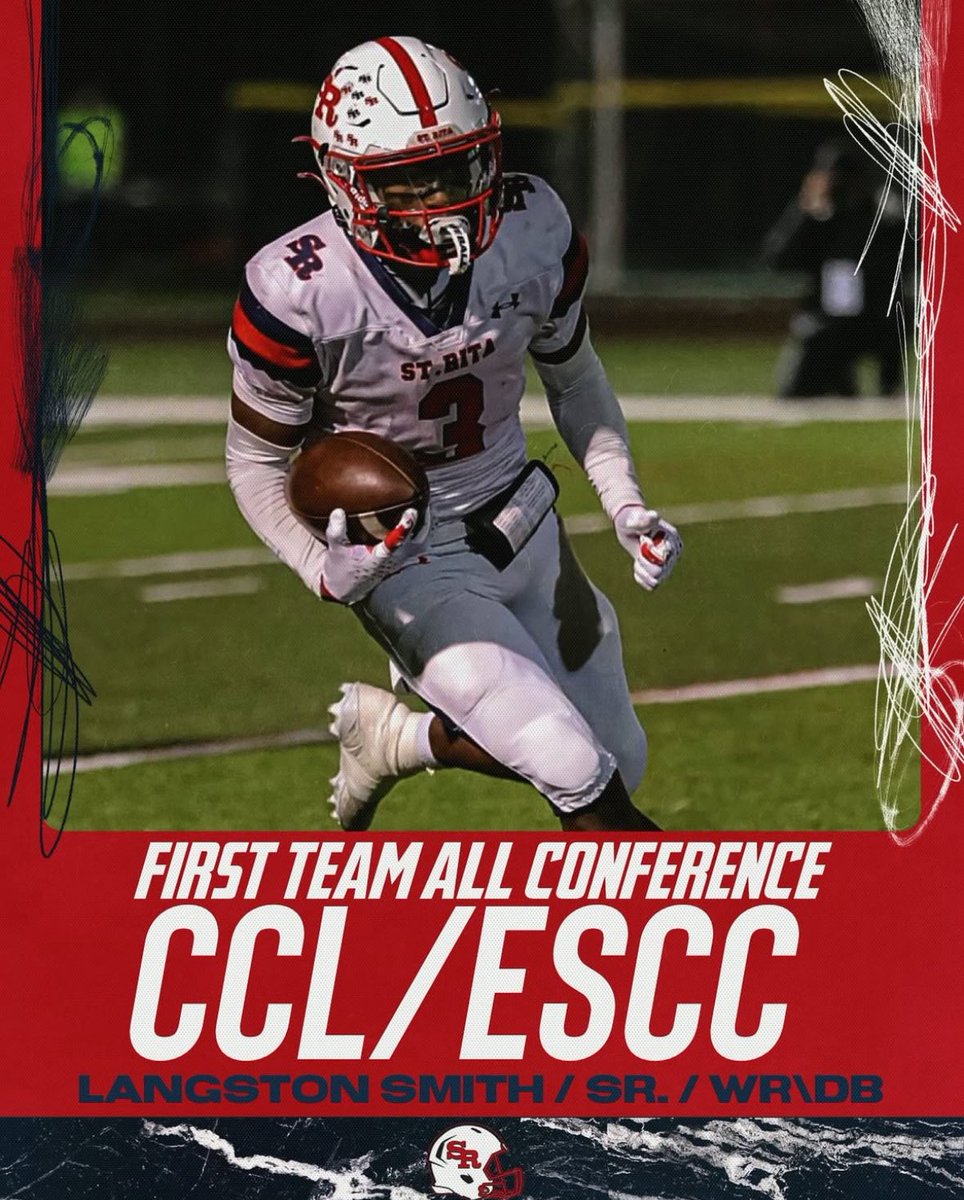 <a href="/StRitaFootball/">St. Rita Football</a>  Blessed 🙏🏽