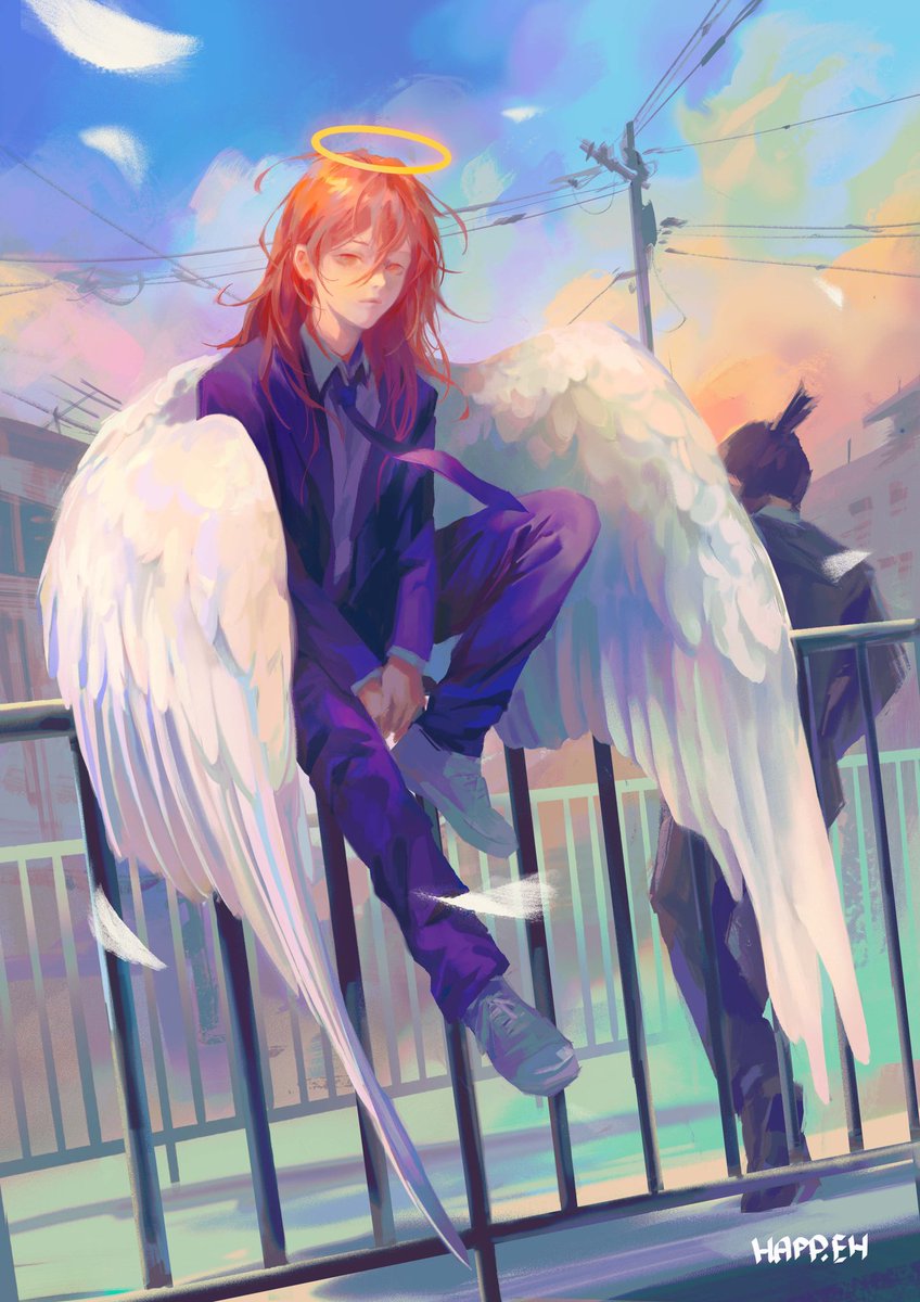 _happeh's tweet image. #akiangel finally got to see them together in the movie 💖 my cuties