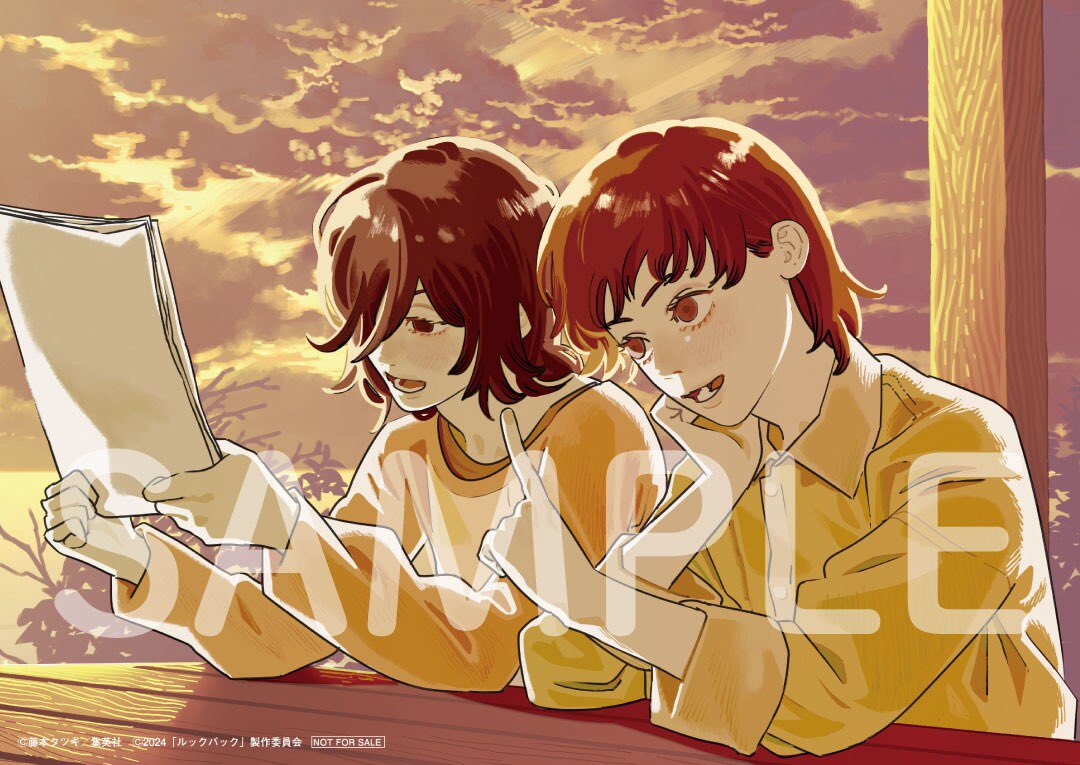 D_Kumii's tweet image. New Look Book illustration by Tatsuki Fujimoto