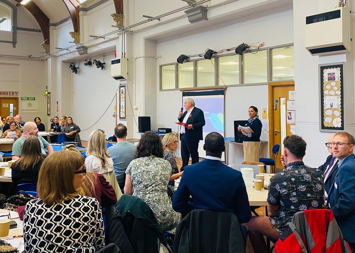 We're at the Westfield Centre in South Elmsall for our Reducing Healthcare Inequalities Community of Practice! 🤝

Today's event brings together local healthcare professionals and VCSE organisations for a day of learning and collaboration, with a focus on the 10 Year Plan. 📄
