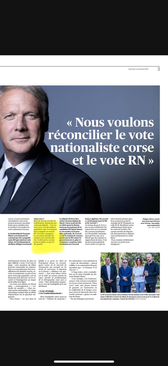 🚨 C'est donc la fin du <a href="/RNational_off/">Rassemblement National</a> en Corse, mes amis, plus aucune voie pour nos voix. une fois de plus, filon va se planter, tant d'années de combat pour en arriver là