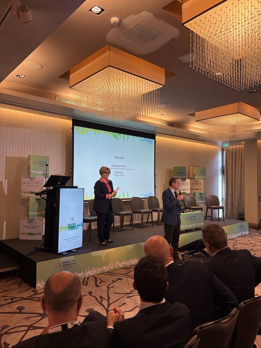 Net_Cube's tweet photo. 🚀 È iniziata la Digital Health Conference 2025! Oggi e domani all’Hilton di Milano per parlare di integrazione dei processi e leve digitali. Workshop, tavoli di lavoro e testimonianze per una sanità più connessa, efficiente e centrata sul cittadino. #DHC25 #SanitàDigitale https://t.co/uyBW519at5