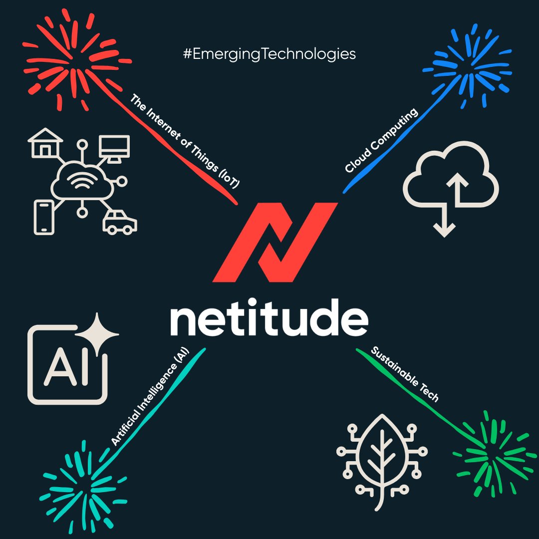 Netitude's tweet image. Remember, remember the fifth of November... 🎆

It’s not just fireworks lighting up the sky — it’s technology lighting up the business world.

From AI to IoT and sustainable tech, sparks of innovation are flying everywhere 💡

#BonfireNight #EmergingTechnologies #AI #IoT