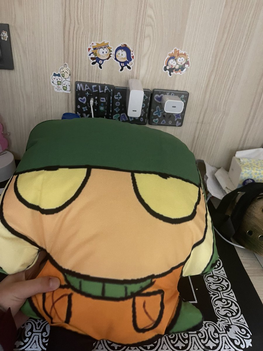 envy_mydear's tweet image. #spkyle