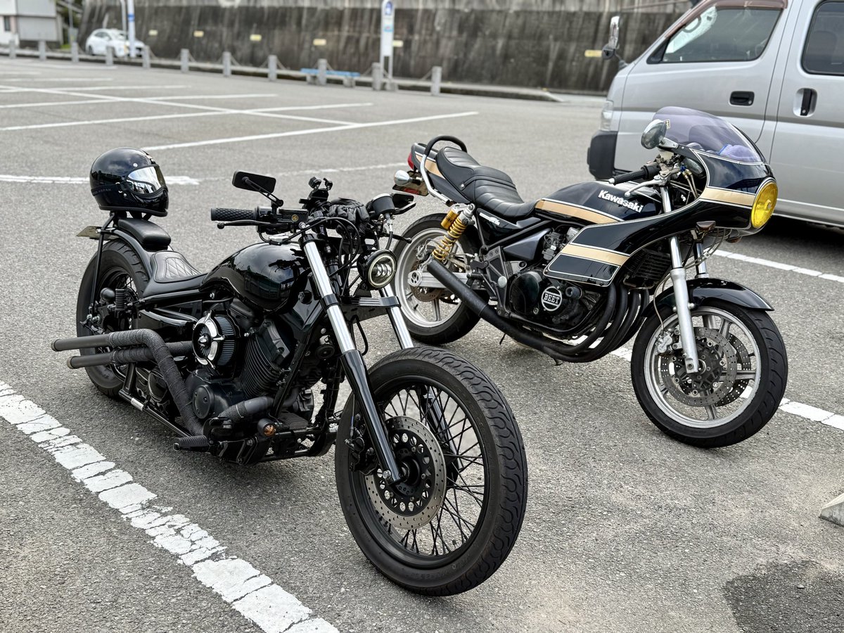 YUTA_86zn6's tweet photo. ツーリング楽しかった😄
流石に香川は車で行ったけど😂

かしわバター丼美味い😋
辛いけどw https://t.co/1uhMBn9qvu