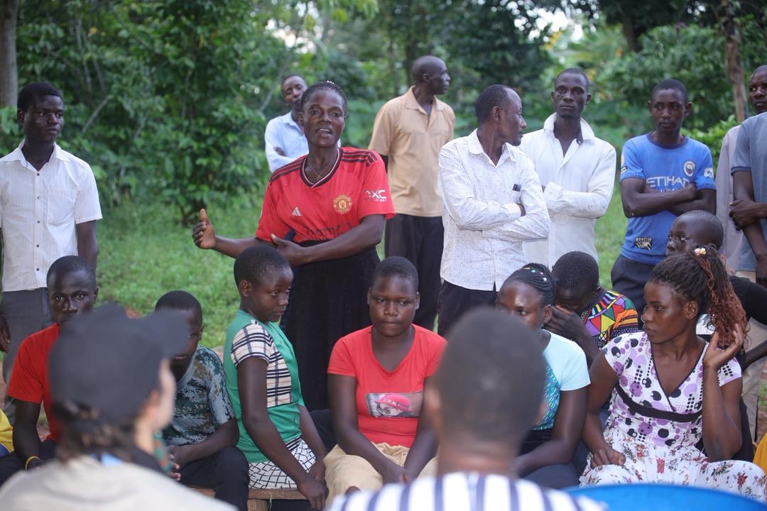 UNFPAUganda's tweet photo. Members of the Bukasa Topowa Youth Savings & Loan Association (#YSLA) shared stories on how the saving scheme is empowering them with financial skills, entrepreneurship & access to #SRHR & #FamilyPlanning information โ linked to #PDM through the #2gether4SRHR initiative https://t.co/oKUH2UtrO9