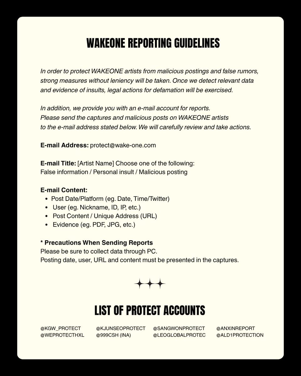 [STATEMENT] 251105 | ALD1 GLOBAL 

REMINDER ON MALICIOUS COMMENTS AND APPROPRIATE FAN CONDUCT

ALD1 Global does not condone malicious behavior from either fans or non-fans. We strongly encourage everyone to promote peace, mutual respect, and understanding between everyone.

The