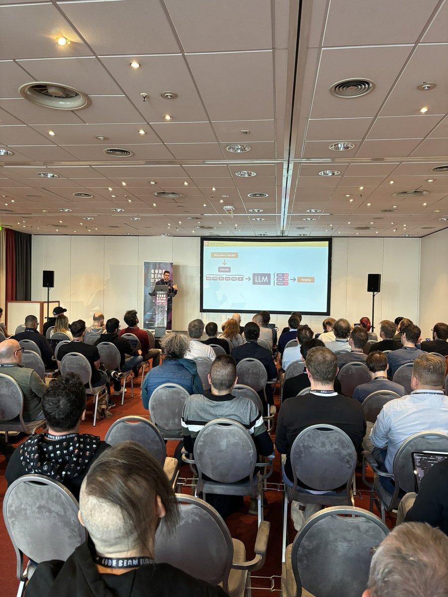 ErlangSolutions's tweet image. Our very own Hernan Acosta is on stage talking about Testing LLM-Driven Apps showcasing what to measure, when to trust it, and how to catch confident nonsense. 🌐

Want to know more about his talk and testing LLM driven apps? Make sure to catch him at our stand!