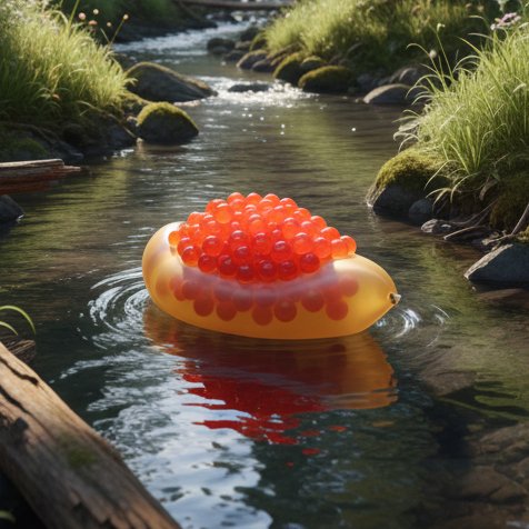 cocoapi257945's tweet image. aiに「マイクラの木のボート」って書いたつもりが、「イクラの木のボート」になってて噴いた。