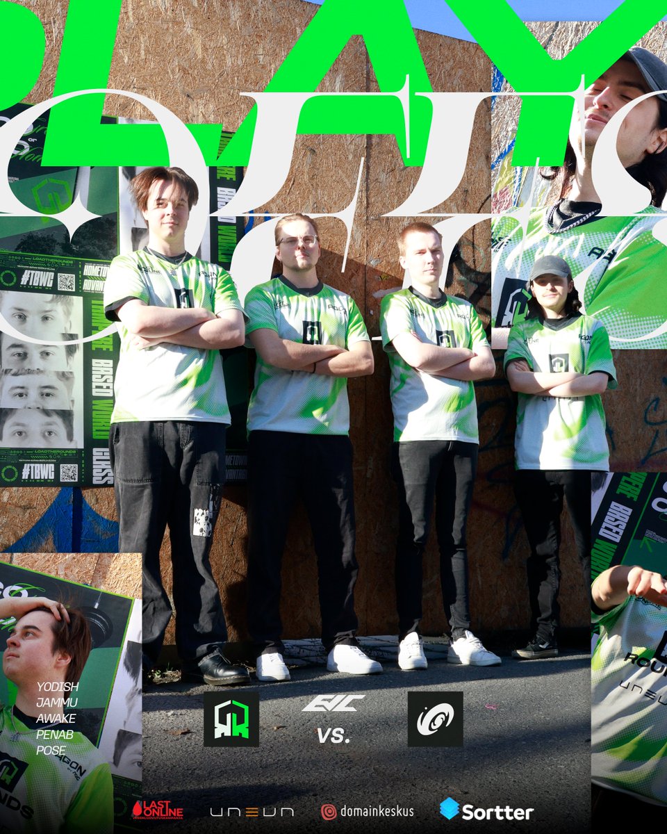 IT'S TIME TO BEGIN THE PLAYOFFS TONIGHT. 🎬
Revenge is at hand.

🆚 @_hltauriesports 
🕖 19:00 EET
🇬🇧 twitch.tv/evctournaments

We have full production coverage in English for this one!
#LOADTHEROUNDS