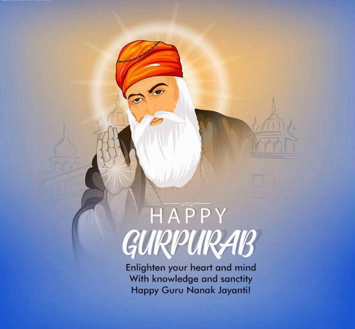 T 5555(i) - Gurupurab diyaan lakh lakh vadhieyaan  ..
गुरु पुरब की लाख लाख बधाइयाँ  🪯 🙏