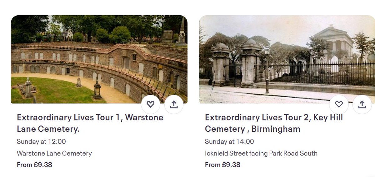 Friends of Key Hill & Warstone Lane Cemeteries tweet media