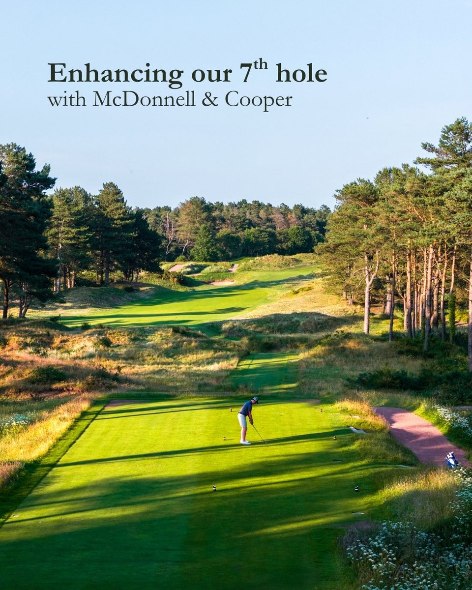 FormbyGolfClub's tweet image. Why we&apos;re improving our 7th hole this winter.

A thread 🧵 1/6