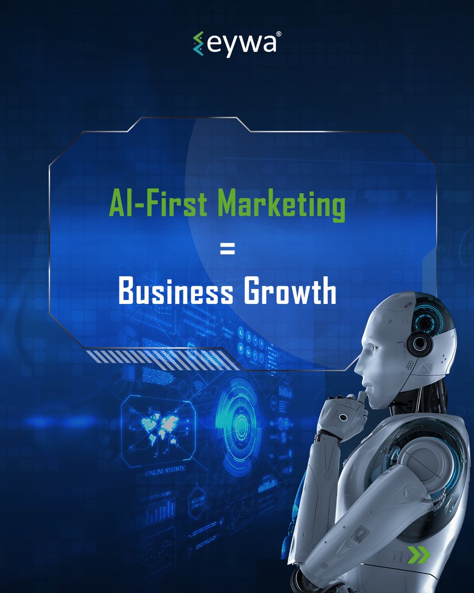 myEywa's tweet photo. The era of AI-first marketing is here, and it’s reshaping how businesses think, act, and grow.
Smarter insights. Faster results. Sustainable success.
Ready to unlock AI-First Growth?
Let’s Connect: https://t.co/YuZqgZnwux
#AIFirst #DigitalShift #Eywa #TransformWithAI #tech https://t.co/NYGCi5NK5v