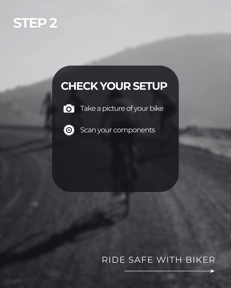 Biker_dev's tweet photo. Your bike’s health is more important than you think.
Biker scans parts, reports issues &amp; keeps every ride safe. 🚴‍♀️
https://t.co/G8mu9T9cd3 https://t.co/JJRwpKsnIO
