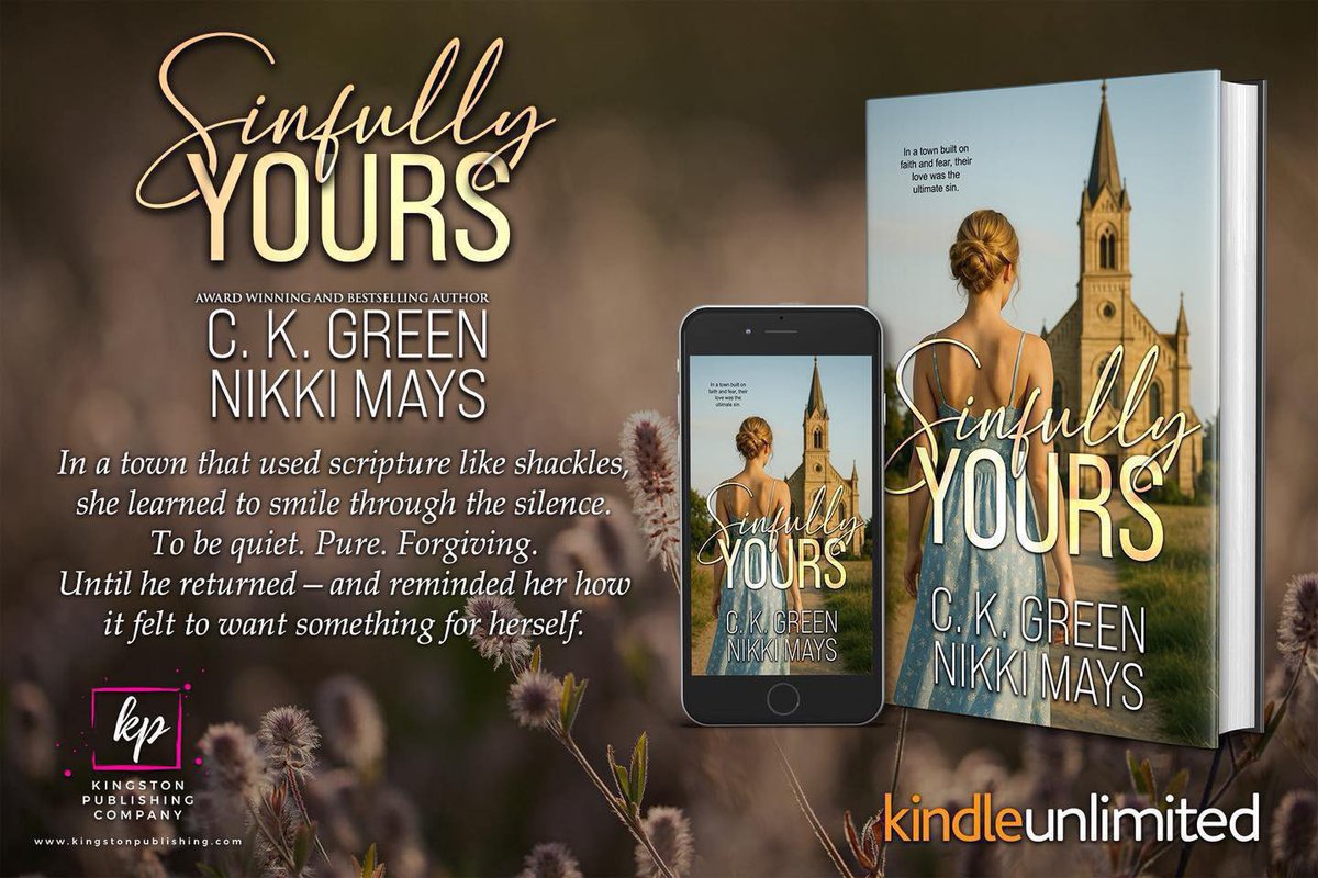 🔥 When desire defies devotion, even angels are tempted to fall. 😈💋✨

👉 Grab it now: amazon.com/dp/B0FF2RYRWW

#ForbiddenLove #SmallTownRomance #BadBoyVibes #PreachersDaughter #SteamyReads #RomanceBookTok #BookLovers #EnemiesToLovers ❤️🔥