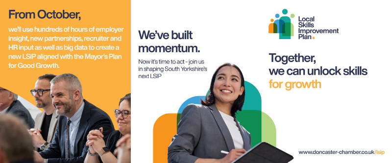 We’ve learned a lot from businesses across South Yorkshire

The 3 SY Chambers have:
✅ Engaged hundreds of employers
✅ Identified critical skills gaps
✅ Collaborated with FE &amp; HE providers
✅ Focused on digital, AI, construction, manufacturing &amp; more

The next phase starts now