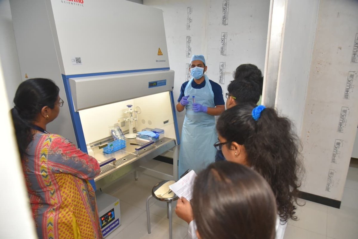 DSSImagetech's tweet image. Two days of CME and Hands-on Training Workshop on Karyotyping, FISH &amp;amp;
It&apos;s Applied Aspects on October 16-17, 2025, at the Department of Anatomy, AIIMS Kalyani, West Bengal.

#DSS #inspiredbytechnology #biotechnology #scienceandtechnology #workshop