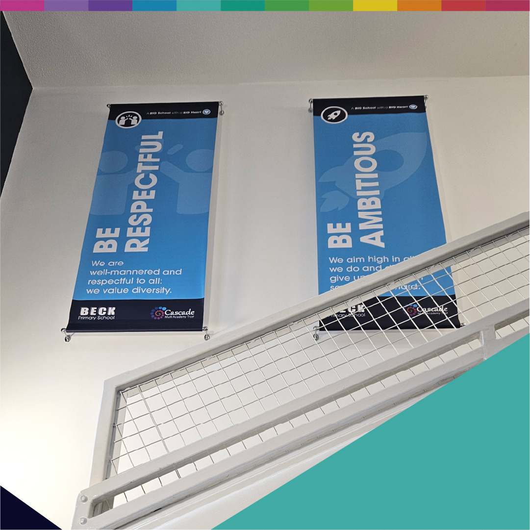 Print_ForSkwls's tweet image. Banners are a great way to grab attention and deliver your school’s message in an eye-catching way. Perfect for events, graduation, Sports Day and more! ow.ly/Iu9650P5fIA #PrintForSchools #Education #DisplayPrint #BespokeBanners #EventsBanner #SchoolBanners #CustomBanners