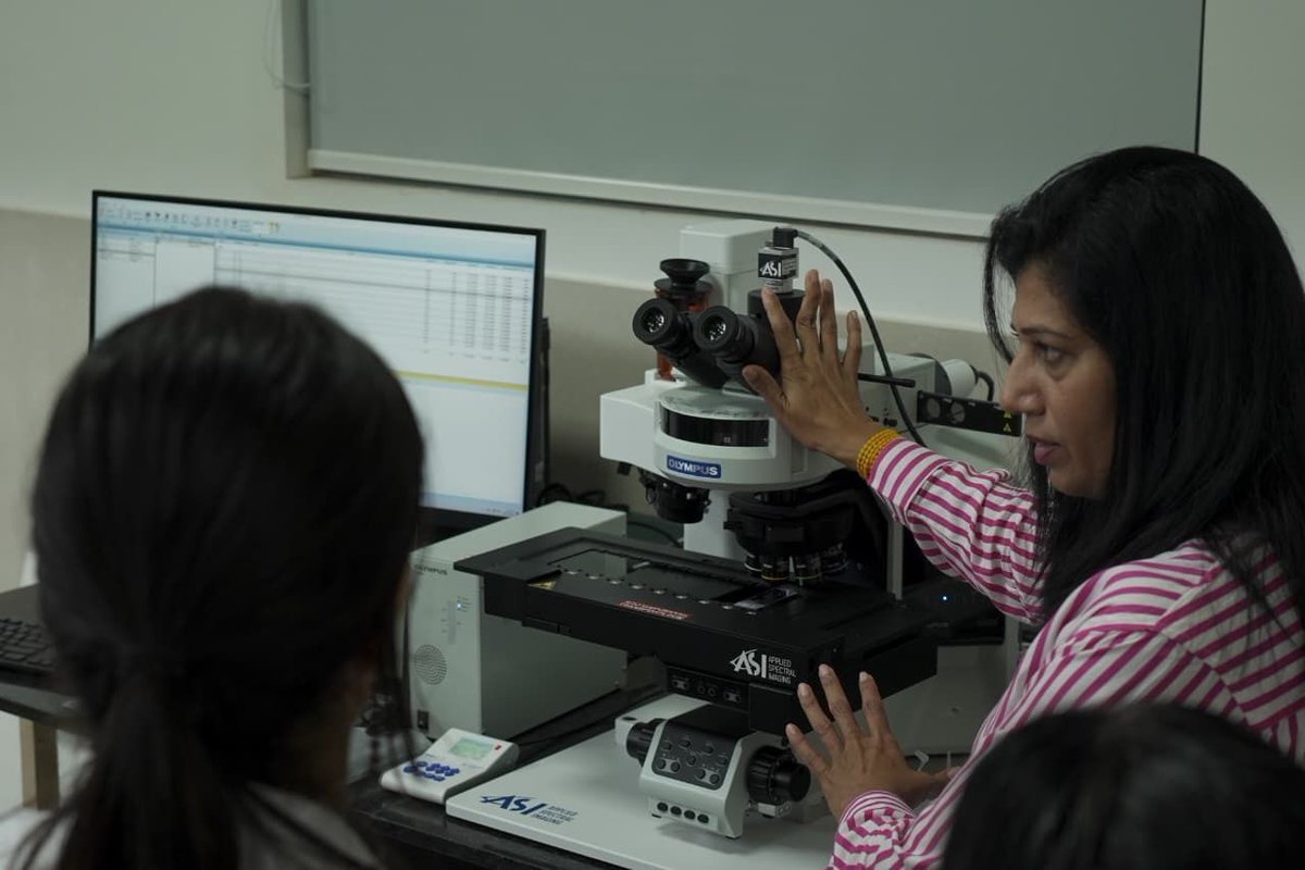 DSSImagetech's tweet image. Two days of CME and Hands-on Training Workshop on Karyotyping, FISH &amp;amp;
It&apos;s Applied Aspects on October 16-17, 2025, at the Department of Anatomy, AIIMS Kalyani, West Bengal.

#DSS #inspiredbytechnology #biotechnology #scienceandtechnology #workshop