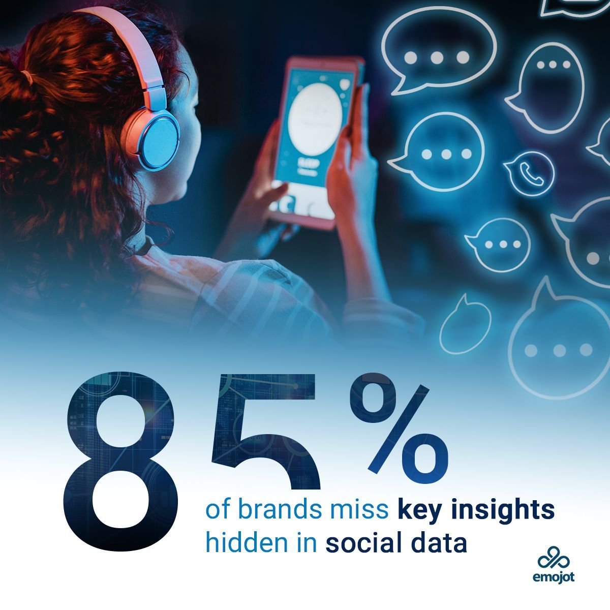 EmojotTALK's tweet image. Don’t just monitor — understand.

AI-driven insights uncover the emotions, trends, and conversations shaping your brand’s presence across social channels — helping you act with clarity and confidence.

#AIInsights #SocialAnalytics #DigitalIntelligence #Emojot