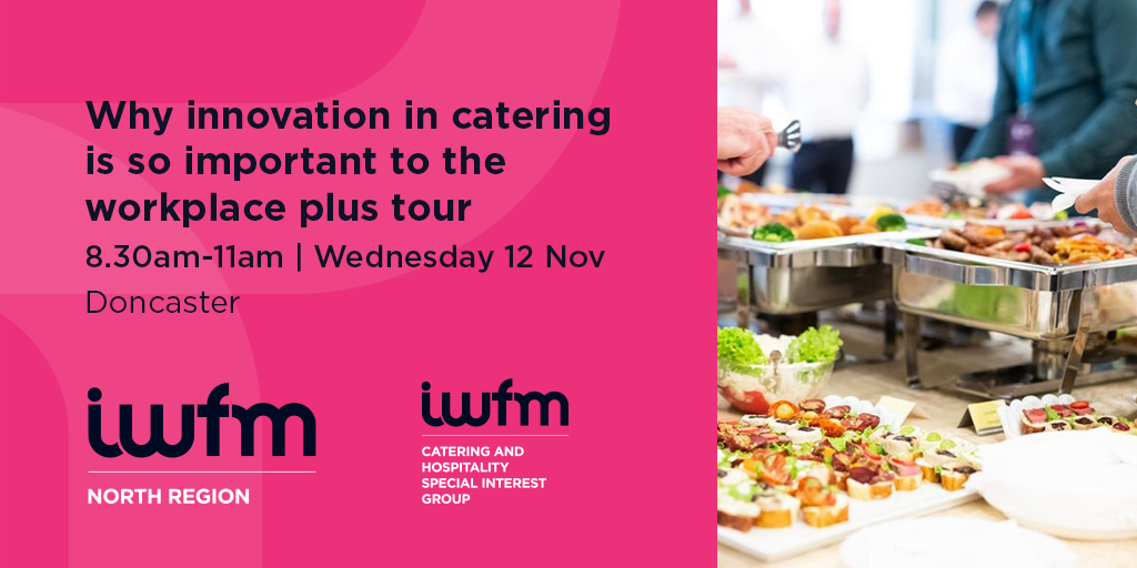 IWFM_UK's tweet image. 🍽️ Why innovation in catering matters in the workplace
Join us on 12 November in Doncaster for expert insights, a tour of DFS, and the opportunity to network with peers over breakfast.

🔗 Register here: ow.ly/3uYs50XmYIr

#IWFM #WorkplaceExperience #CateringInnovation…